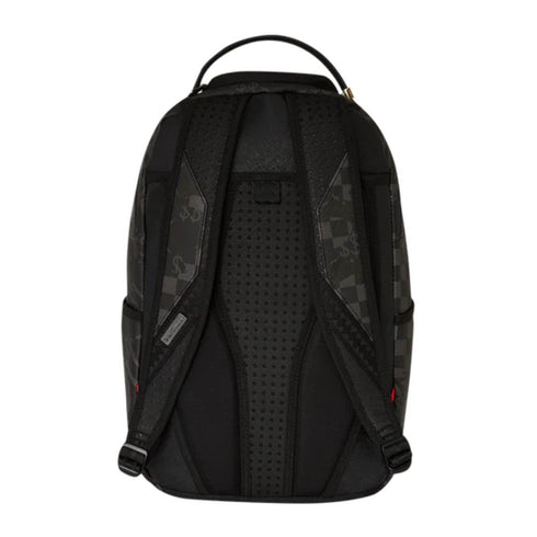 MOCHILA NEGRA 4 AM CHECK SPRAYGROUND
